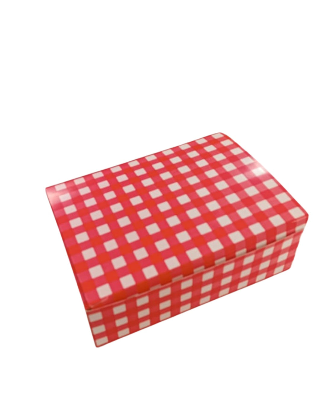 CAJA PARA GALLETAS 20X15X6 ROJA PQT 10 PZAS