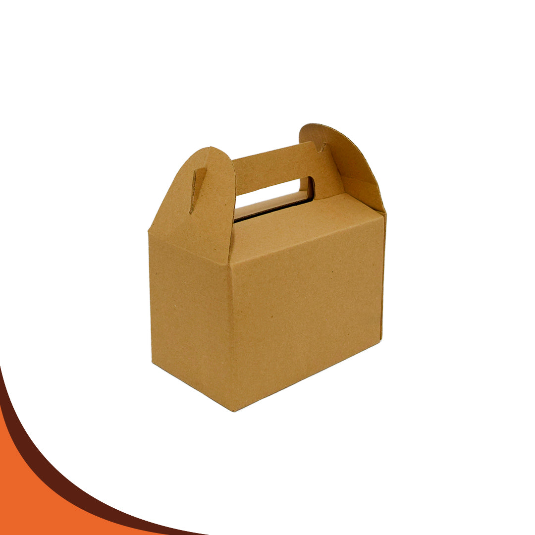 LONCHERA KRAFT 15X9X10 PQT. 25 PZS