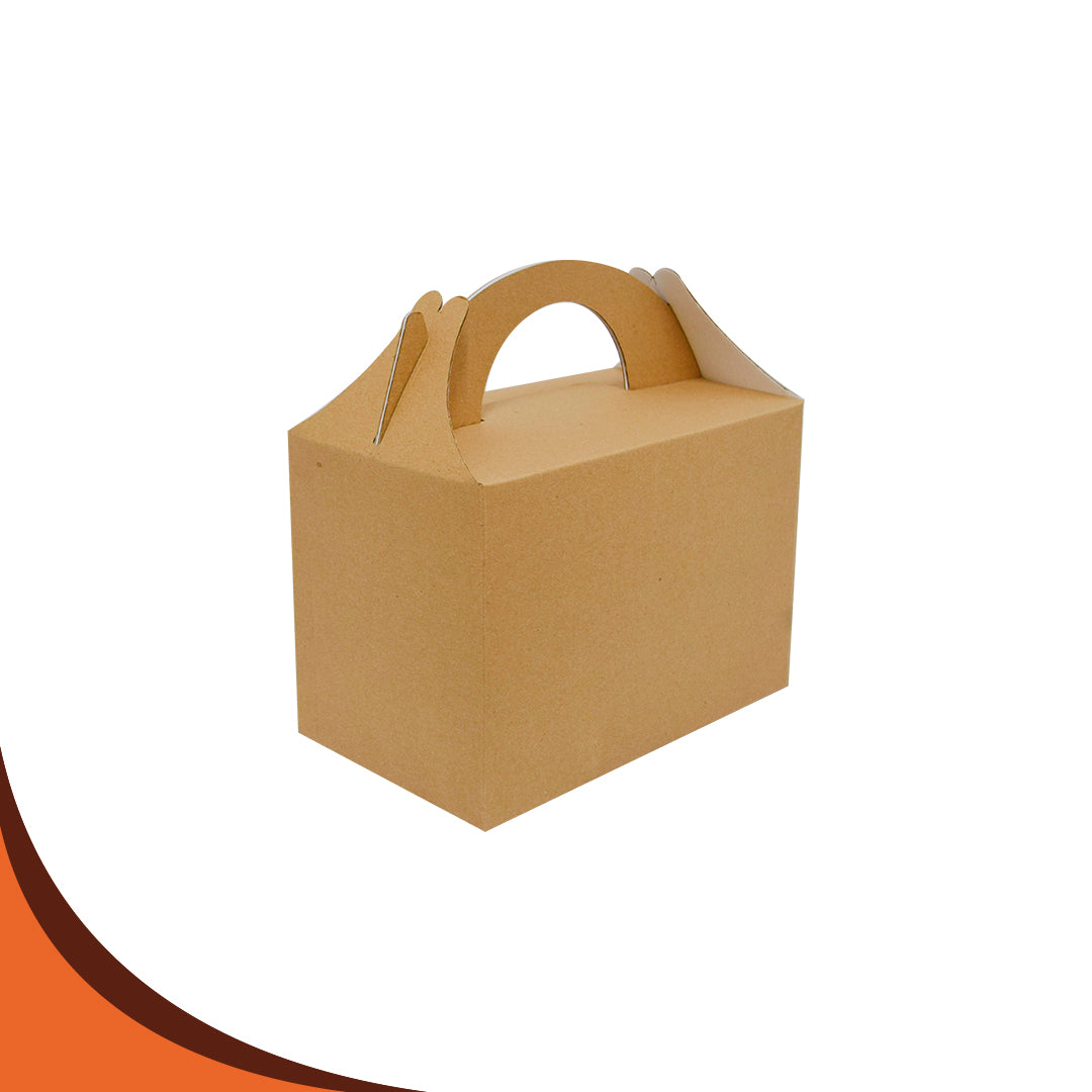 LONCHERA KRAFT 22X12.5X14.0 PQT. 25 PZS