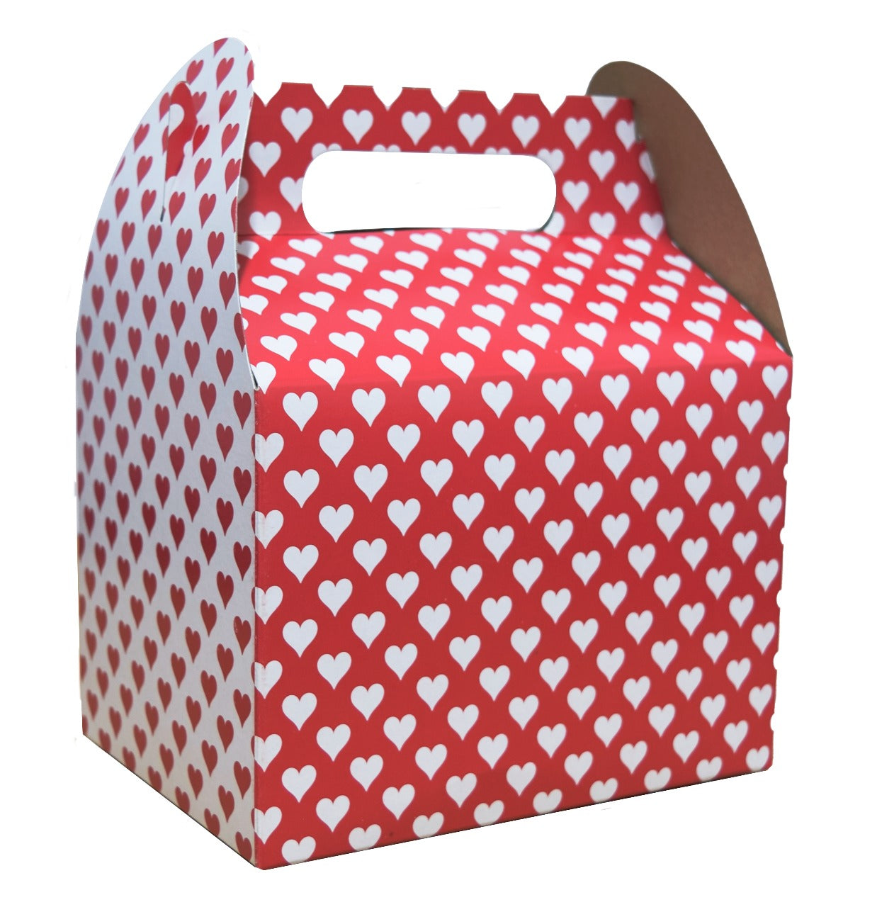 LONCHERA CORAZON 18X13X13 PQT 10 PZAS