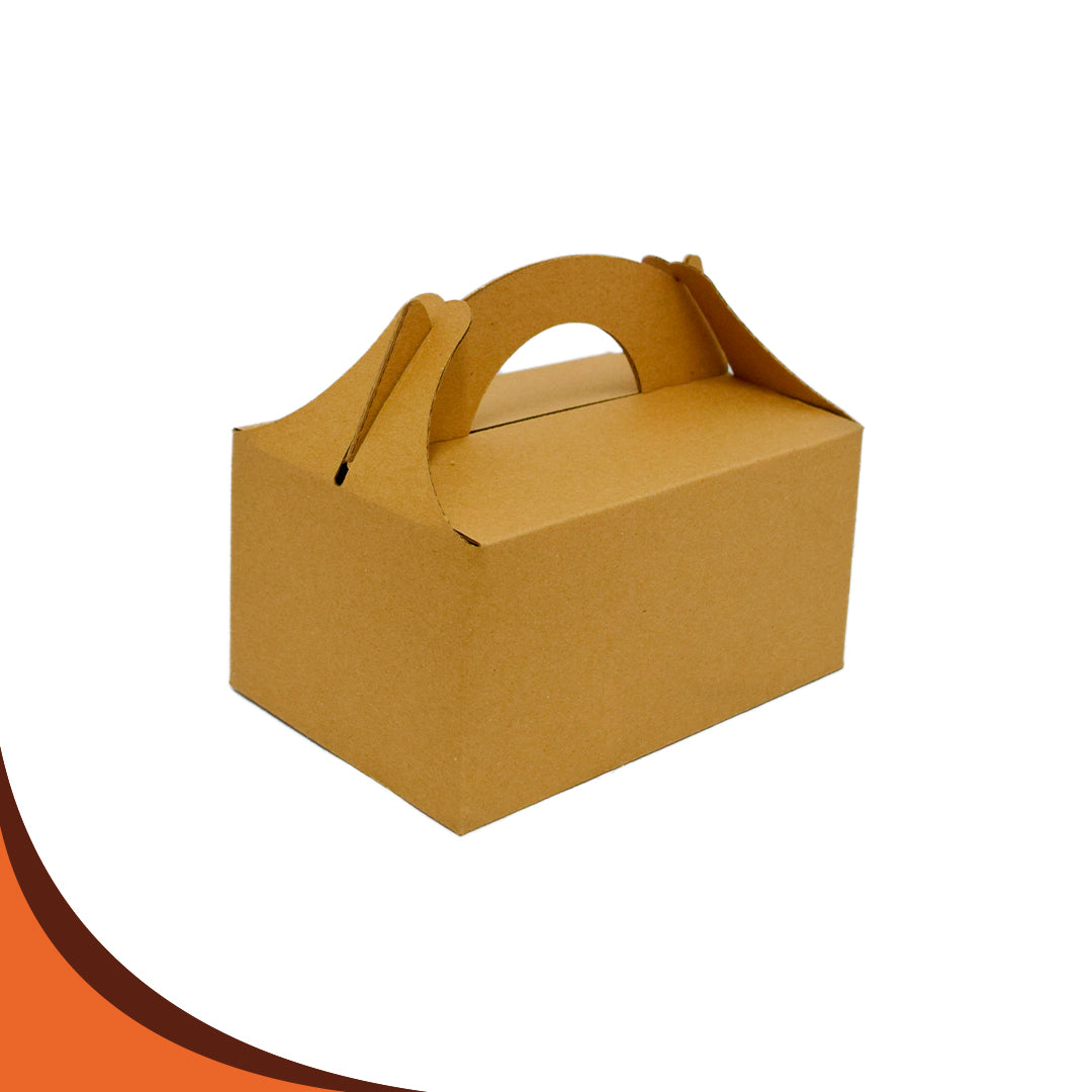 LONCHERA KRAFT 20 X 12.5 X 10 PQT. 25 PZS