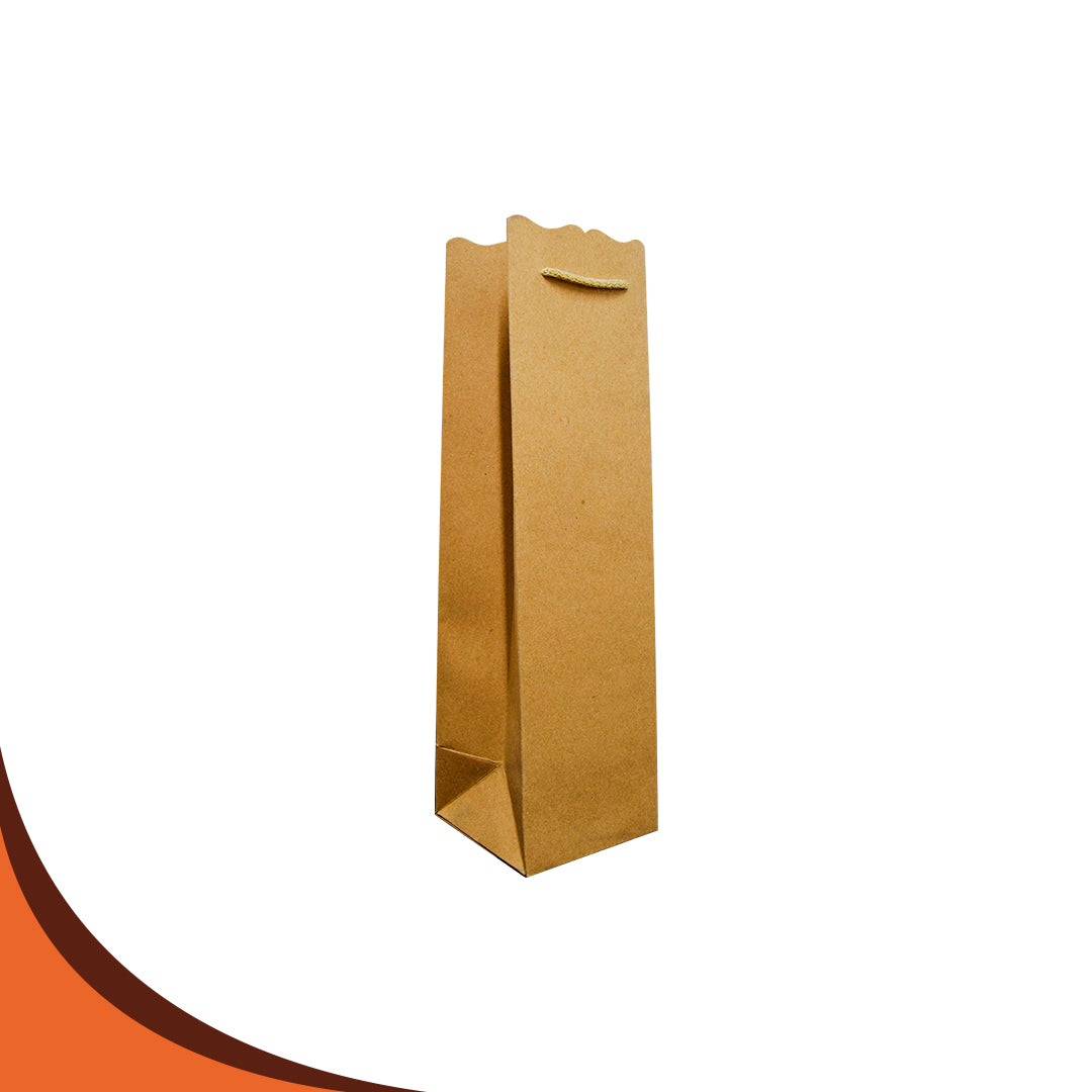 BOLSA DE BOTELLA 37.5X9.6X9. PQT. 100 PZS