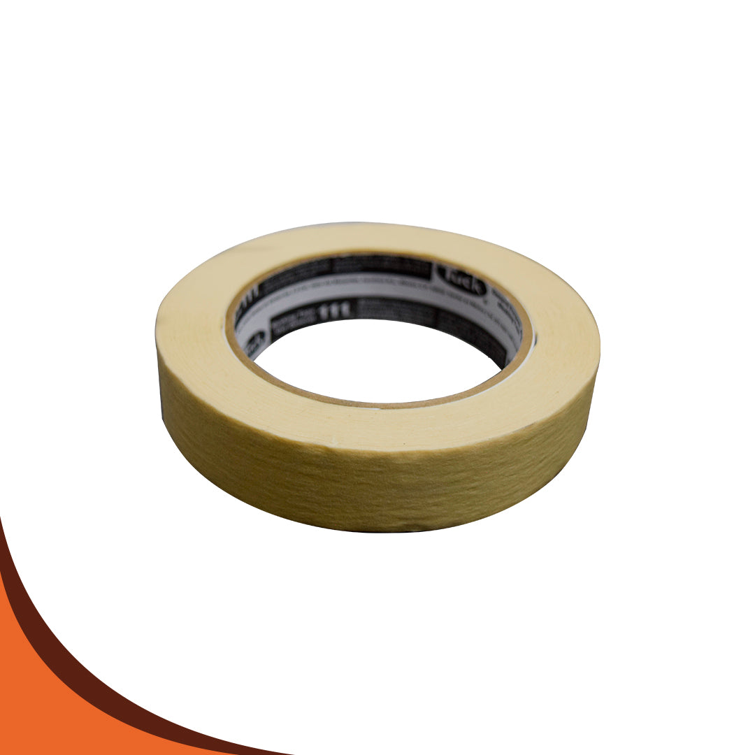 CINTA MASKING TAPE 24 X 50 - 1” T-111. CAJA 36 PZS