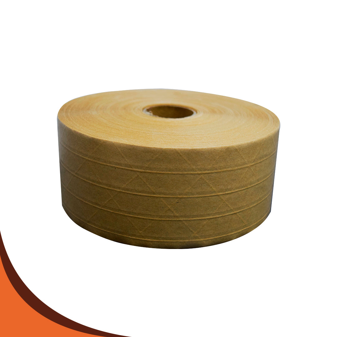 CINTA REFORZADA 3" X137 MTS. CAJA 10 PZS