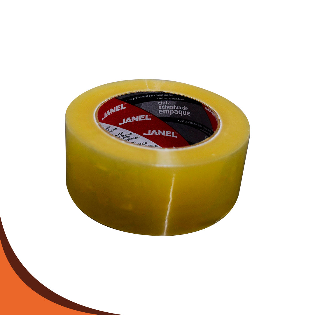 CINTA POLIPRO TRANSPARENTE L100 48 x 50. CAJA 36 PZS