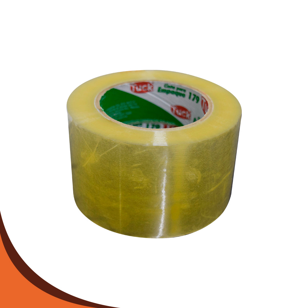 CINTA POLIPRO TRANSPARENTE T-179 72X 150. CAJA 24 PZSS