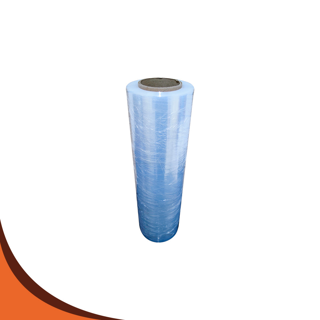 PELICULA ESTIRABLE 18" CAL-80 1500 FT PZ. PQT. 4 PZS