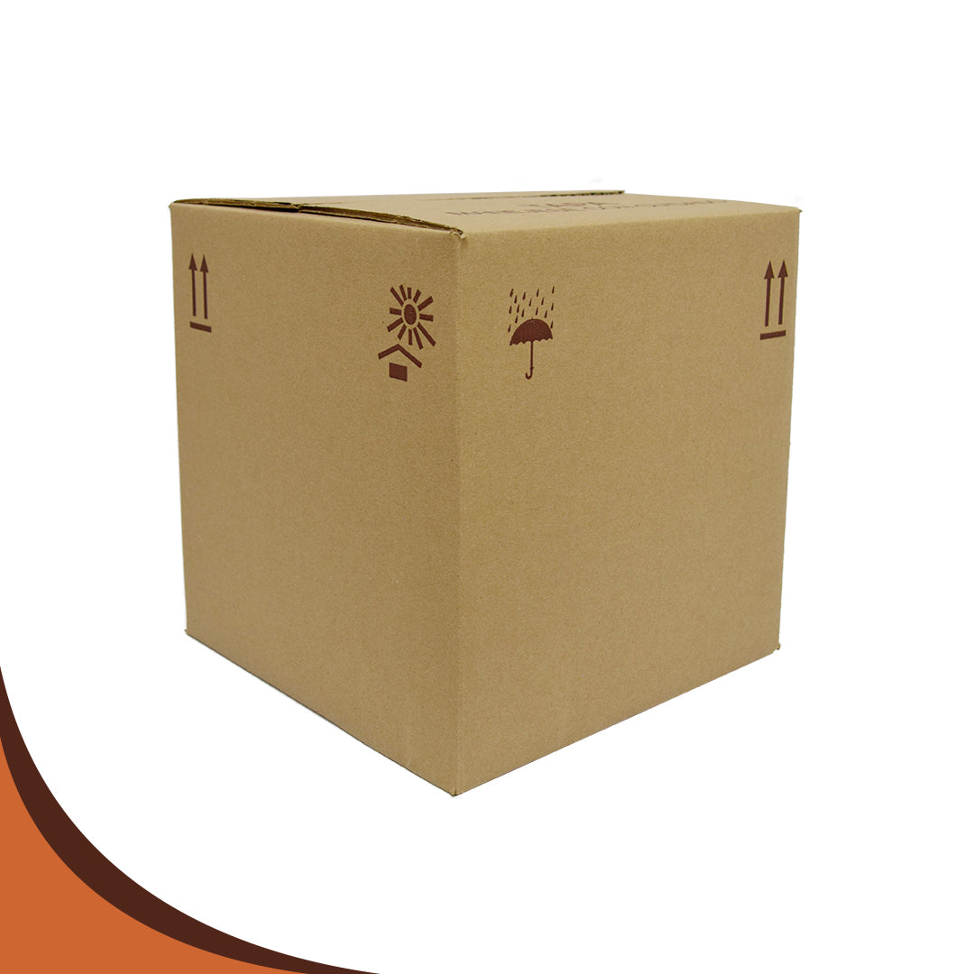 CAJA DE CARTÓN CORRUGADO SENCILLO 24 X 24 X 25 23 ECT CSK-P