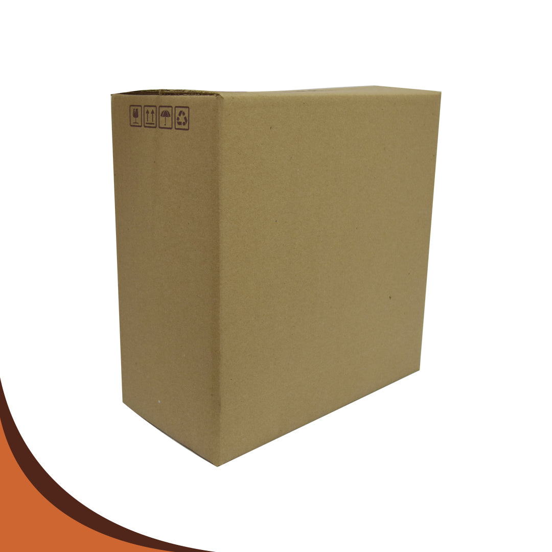 CAJA DE CARTÓN CORRUGADO SENCILLO 28 X 14 X 28 23 ECT CSK-P