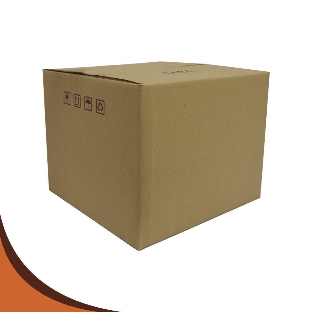 CAJA DE CARTÓN CORRUGADO SENCILLO 28 X 28 X 22 23ECT CSK-P