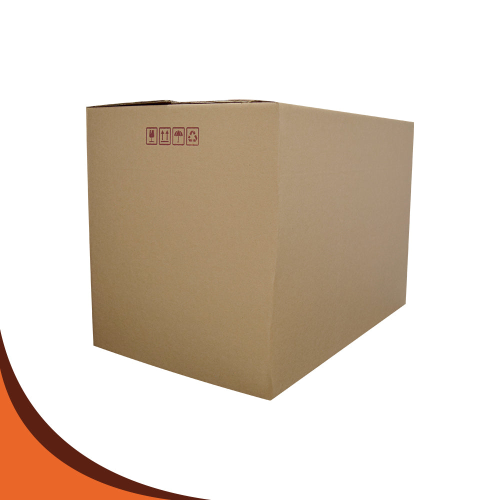 CAJA DE CARTÓN CORRUGADO SENCILLO 40.5 X 30.5 X 23.5 26ECT CSK-P
