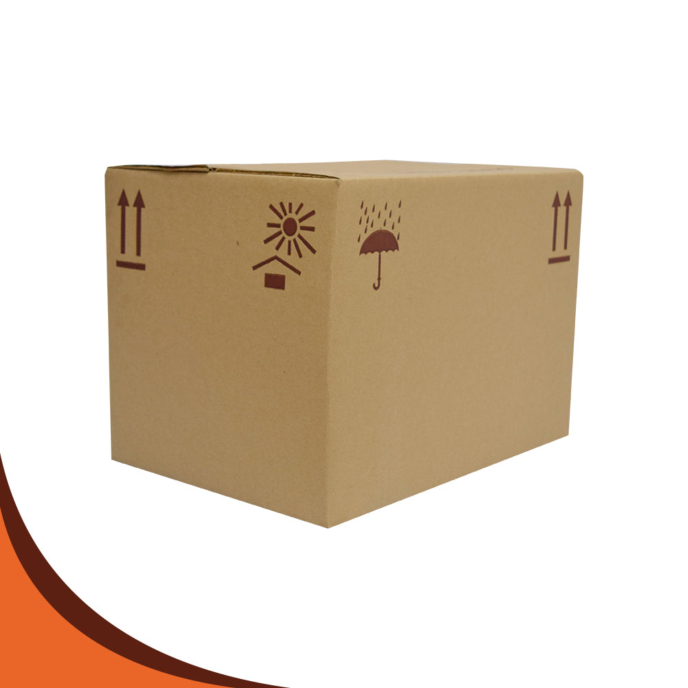 CAJA DE CARTÓN CORRUGADO SENCILLO 41.5 X 29 X 15 26ECT CSK-P