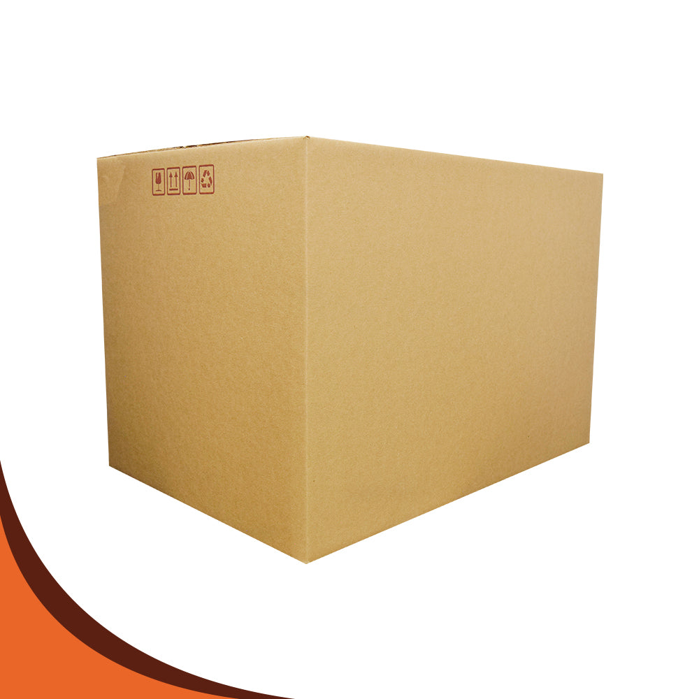 CAJA DE CARTÓN CORRUGADO SENCILLO 55 X 39 X 39 26ECT CSK-P PQT.20