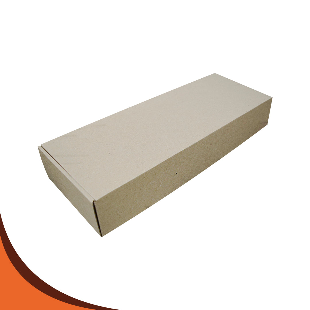 CAJA MICRO KRAFT TIPO COFRE 49.5X17.5X7.5. PQT. 50 PZS