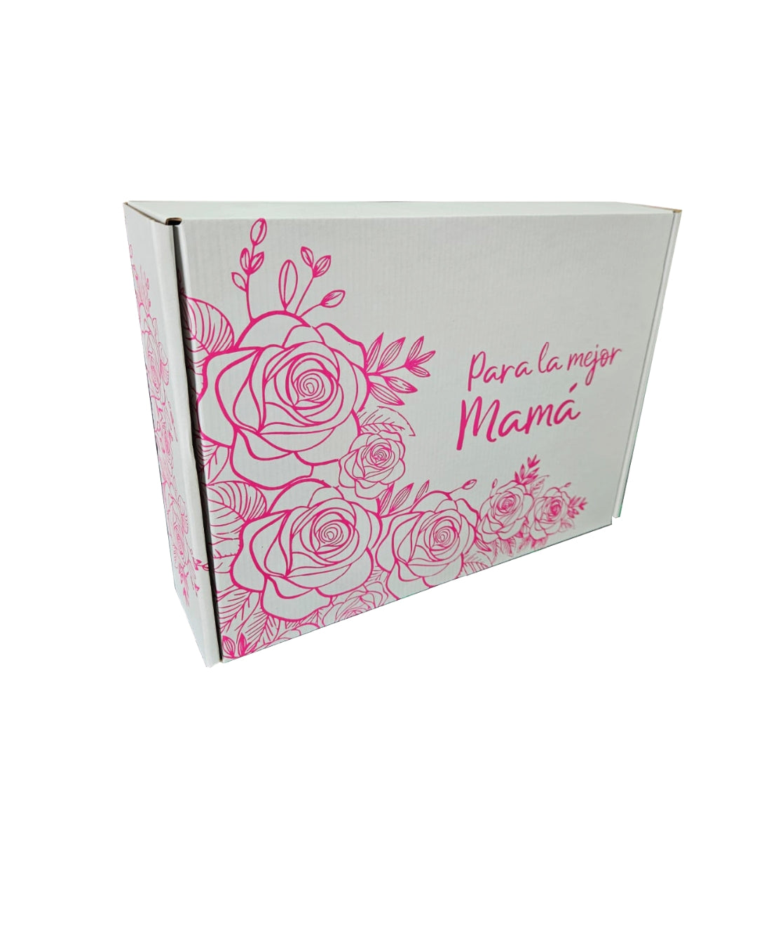 Caja Cofre Día de las Madres 🌸 32x23x8 cm Pack de 10 pzas Diseño Impreso
