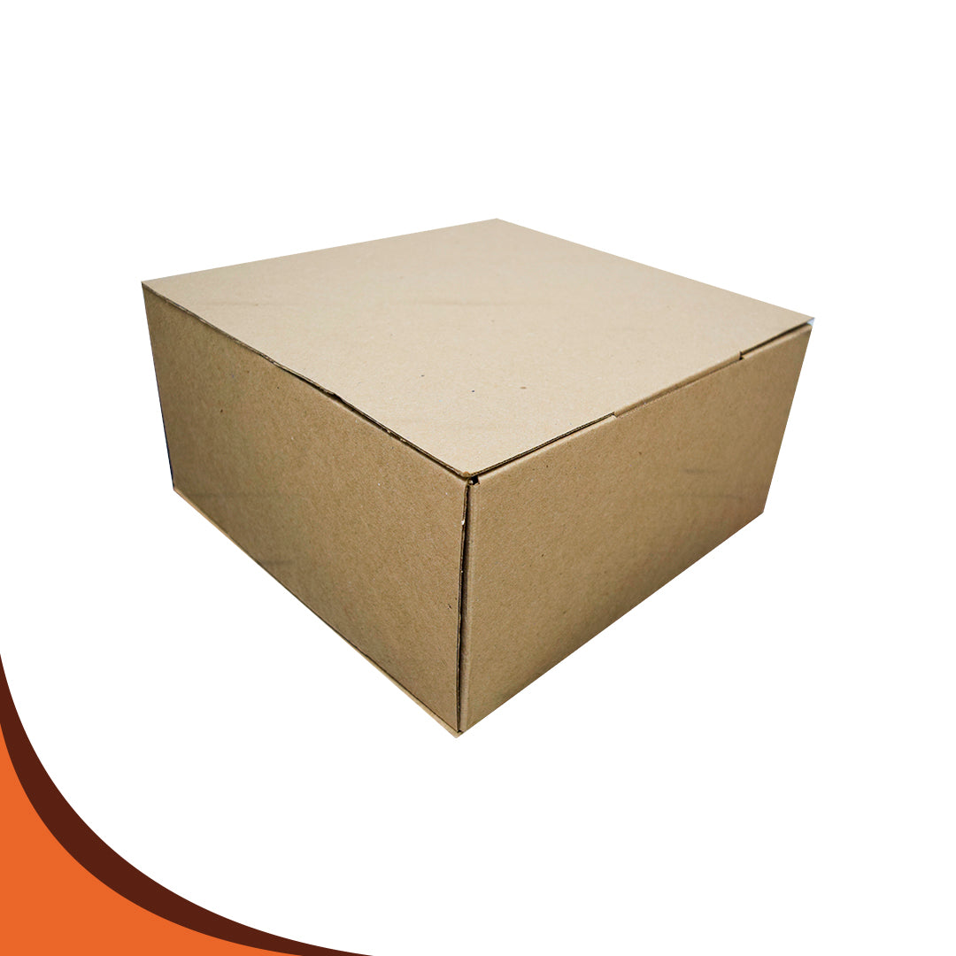 CAJA MICRO KRAFT TIPO COFRE30X30X15. PQT. 25 PZS