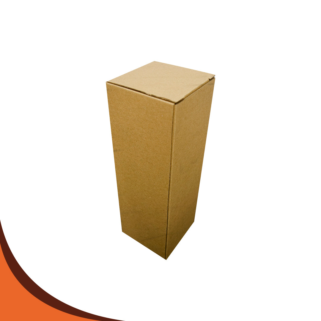 CAJA KRAFT MICRO TIPO .COFRE 9X9X27. PQT. 25 PZS