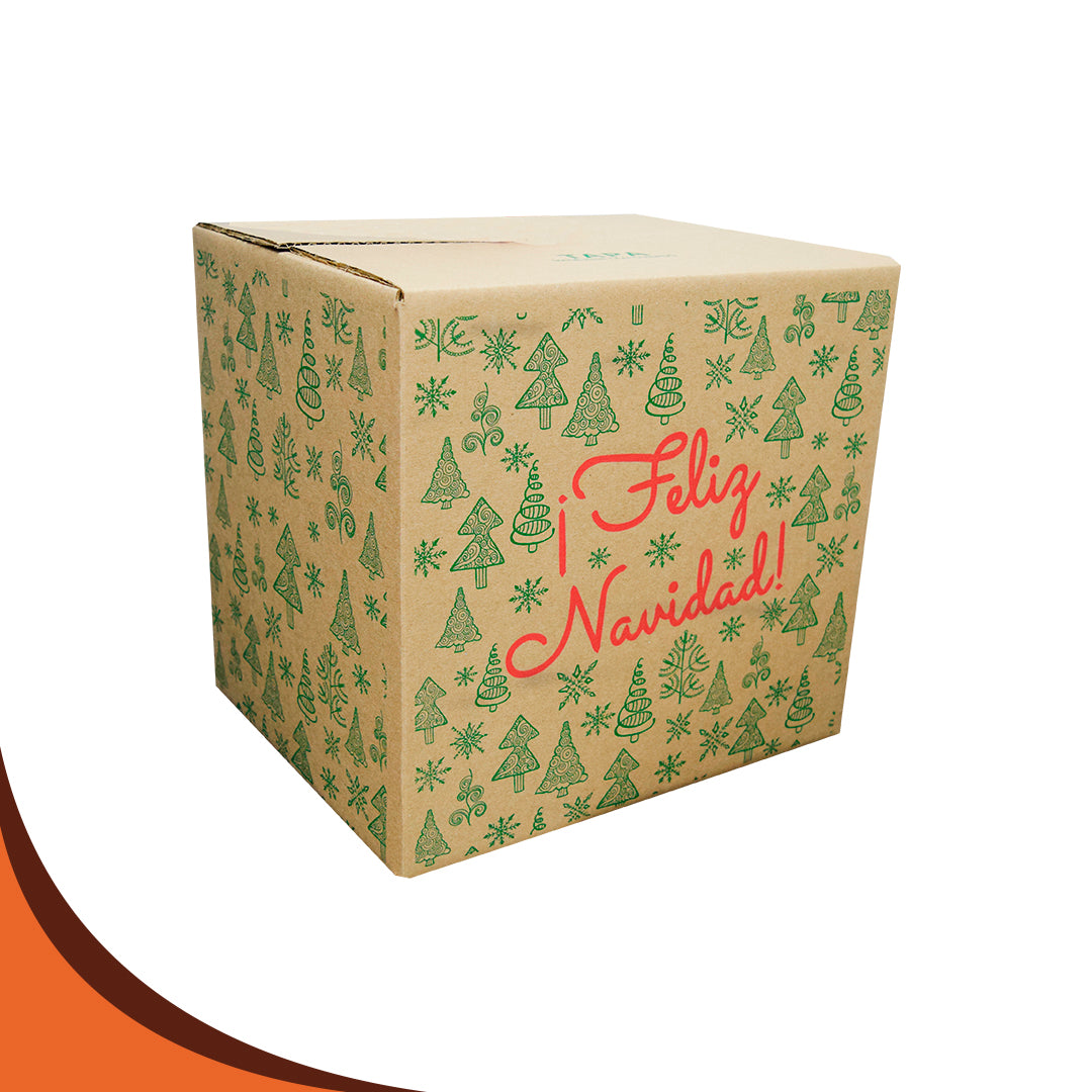 CAJA 32 X 26 X 30 26ECT CSK-P NAVIDAD PQ. 25 PZS