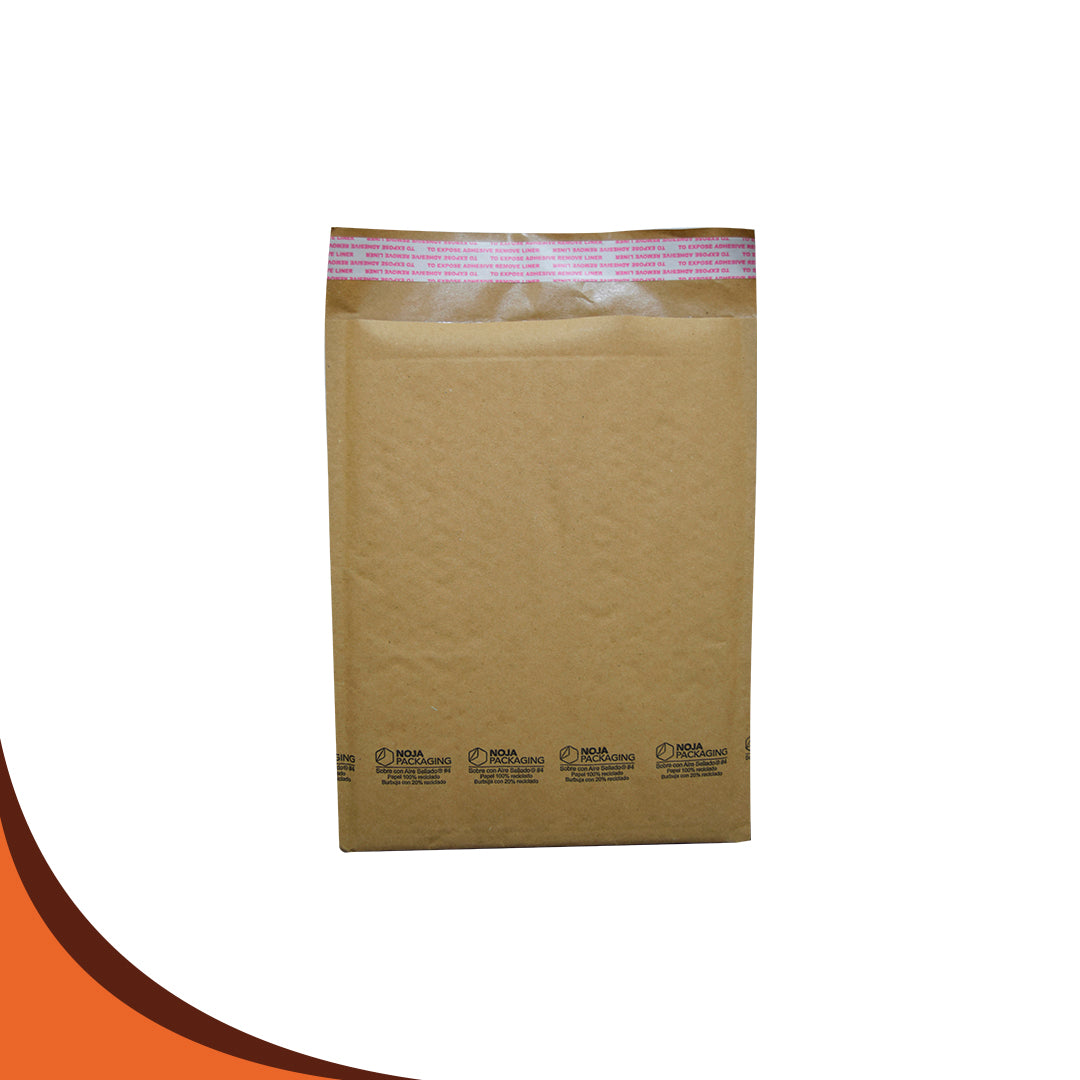 SOBRE JIFFY LITE NO. 1 7" X 12". PQT. 100 PZS