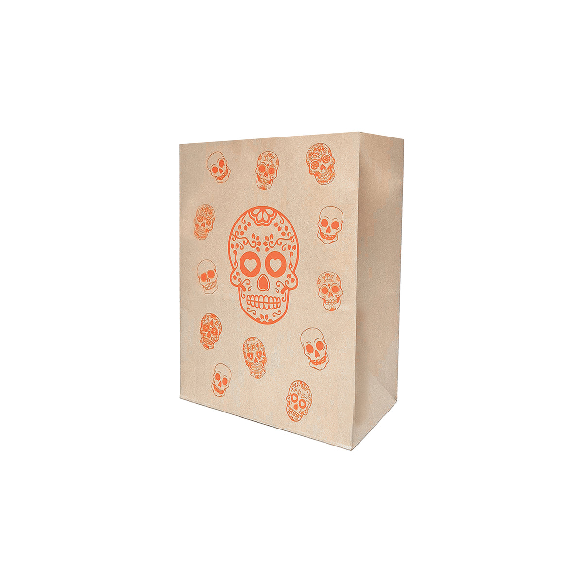 Bolsa Kraft Día de Muertos Calaveras | ALIM 132